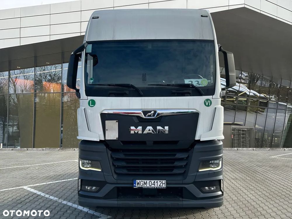 MAN TGX 18.510 4x2 BL SA - 2