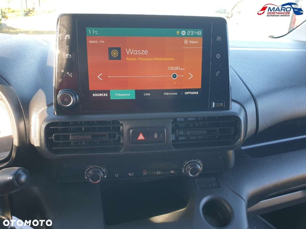Citroën BERLINGO MAŁY PRZEBIEG Z POTWIERDZENIEM - 21