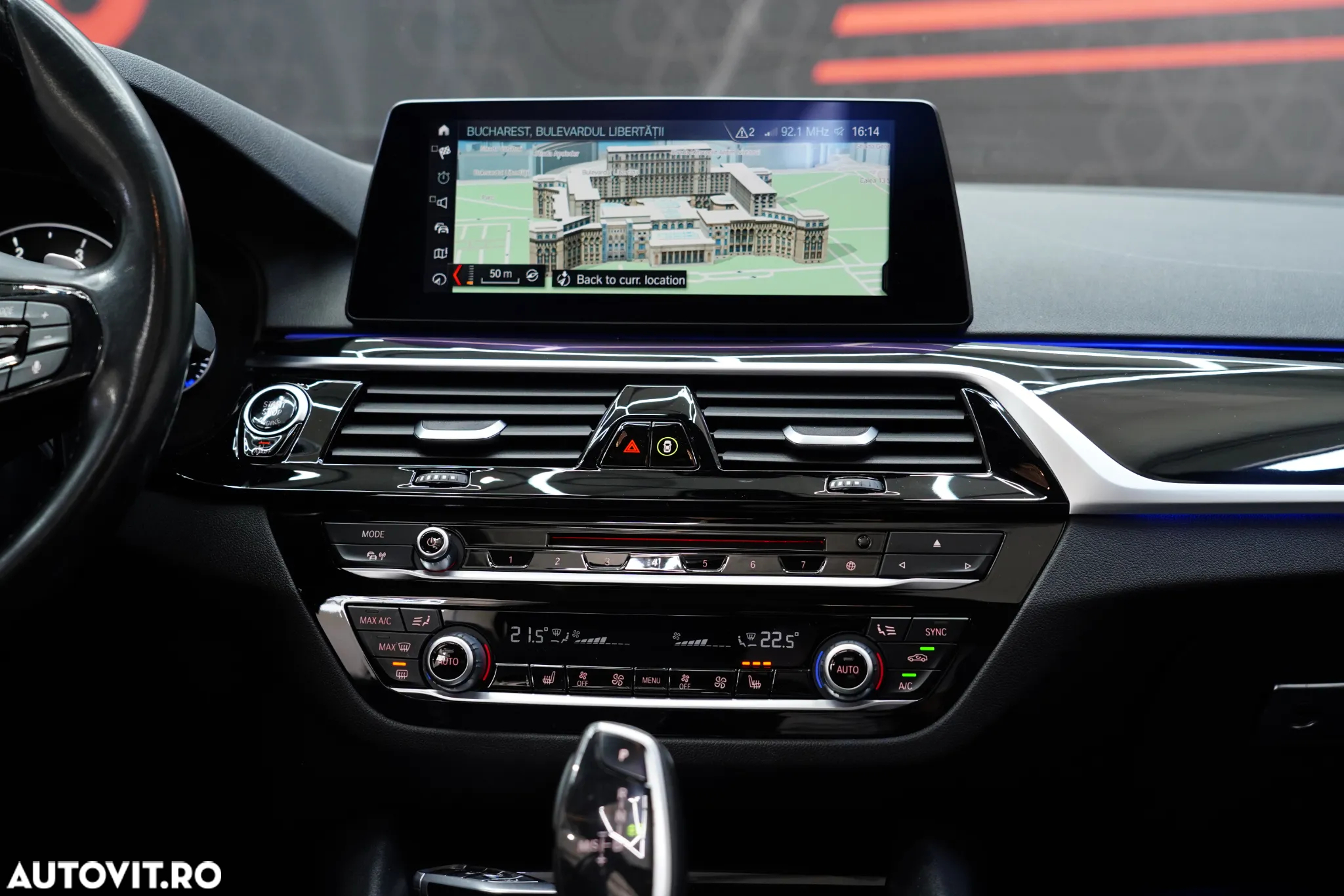 BMW Seria 5 520d AT - 9