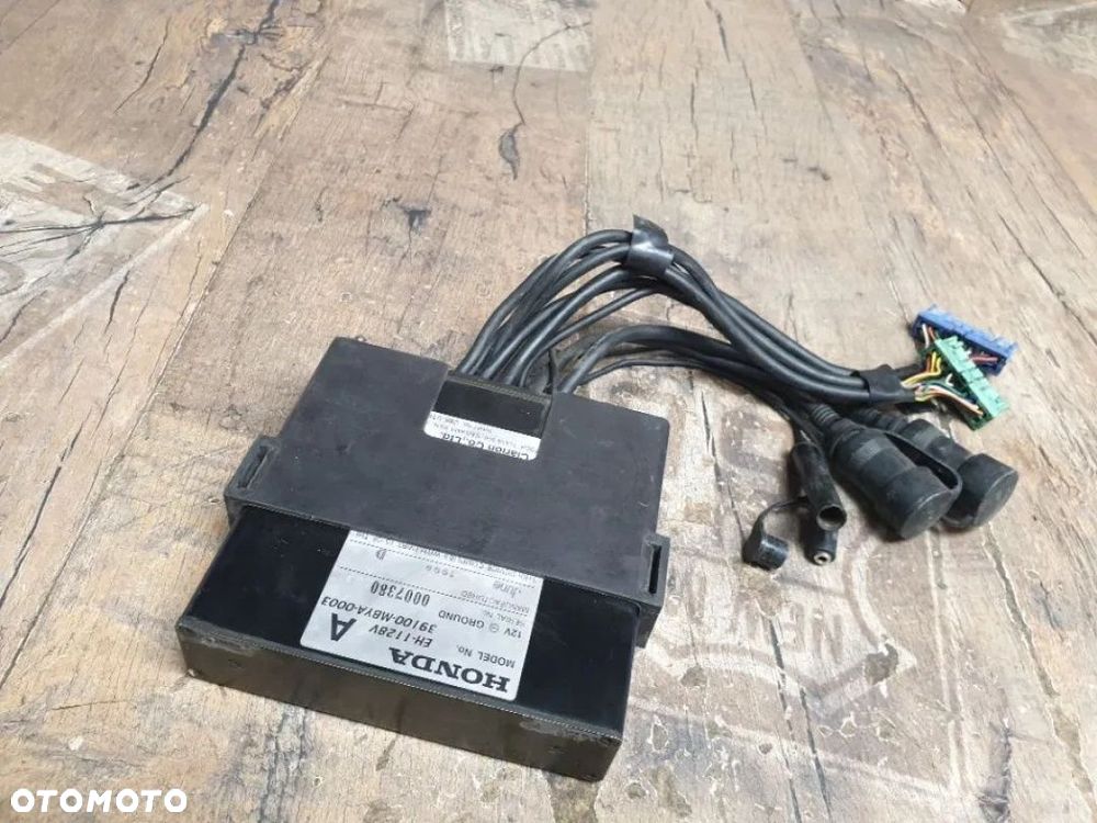 CB Radio Honda GL1500 CF Valkyrie Interstate - 5