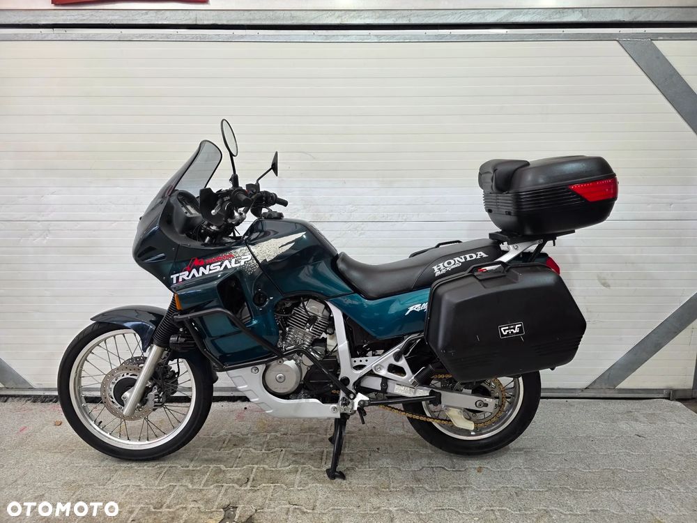 Honda Transalp - 1