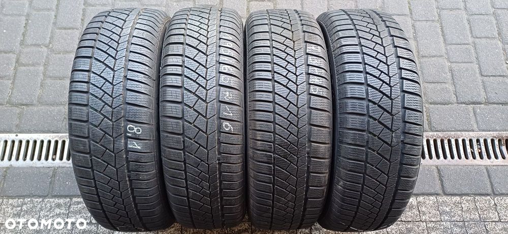 195/65R16 92H CONTINENTAL , komplet opon zimowych.