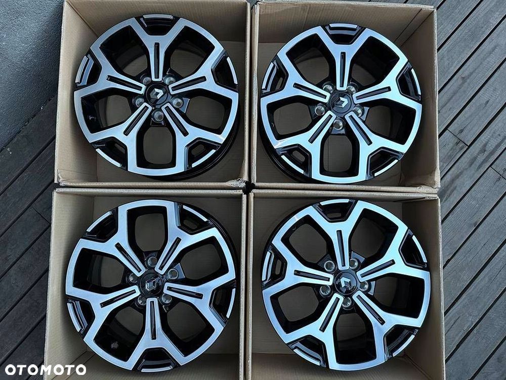 Oryginał felgi 17cali Renault Arkana Captur - 1