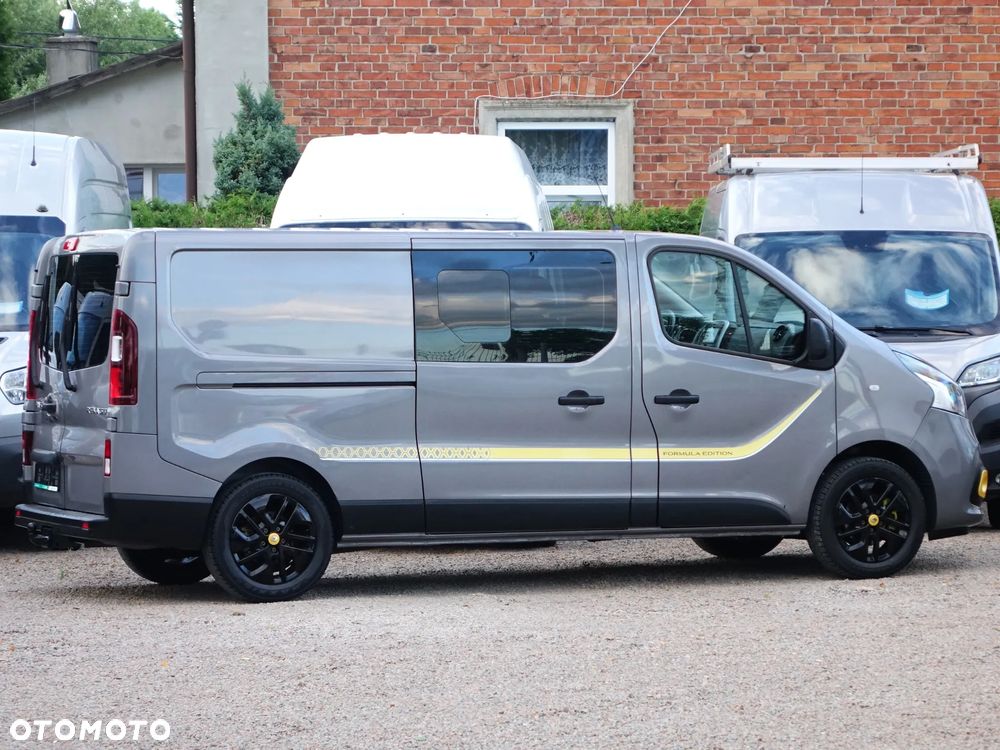 Renault Trafic FORMULA EDITION brygadówka LONG - 4
