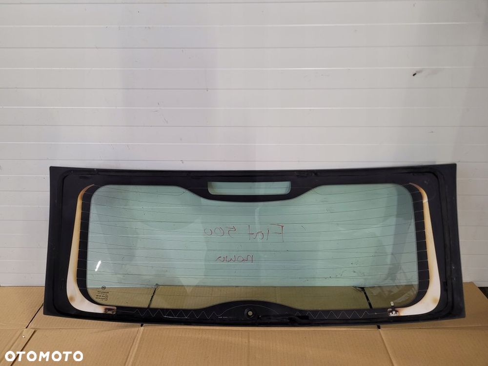 FIAT 500 2019 R SZYBA TYŁ TYLNA KLAPY BAGAŻNIKA - 3