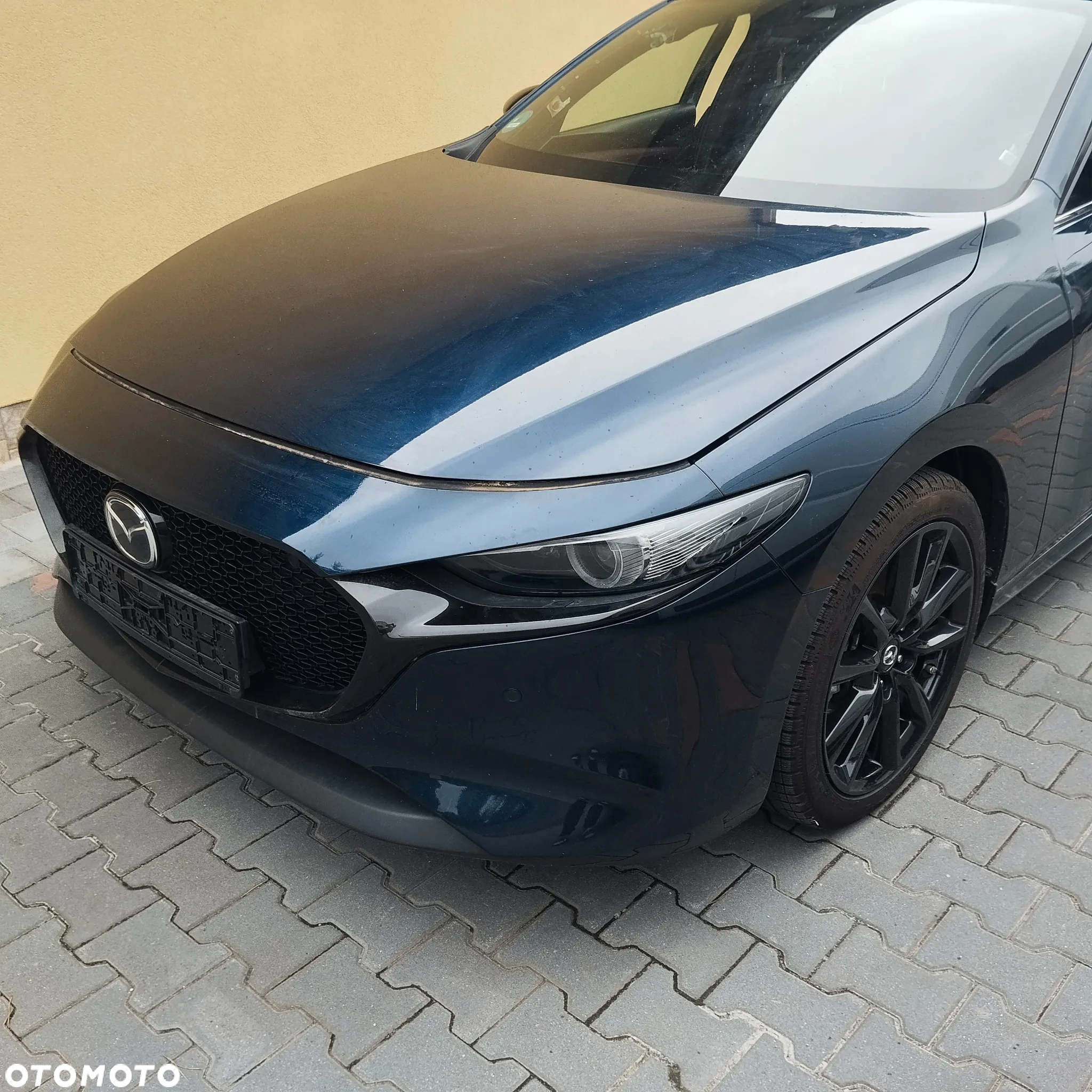 Zderzak Mazda 3BP  CX30 2019-24 Drzwi  wzmocnienie - 20