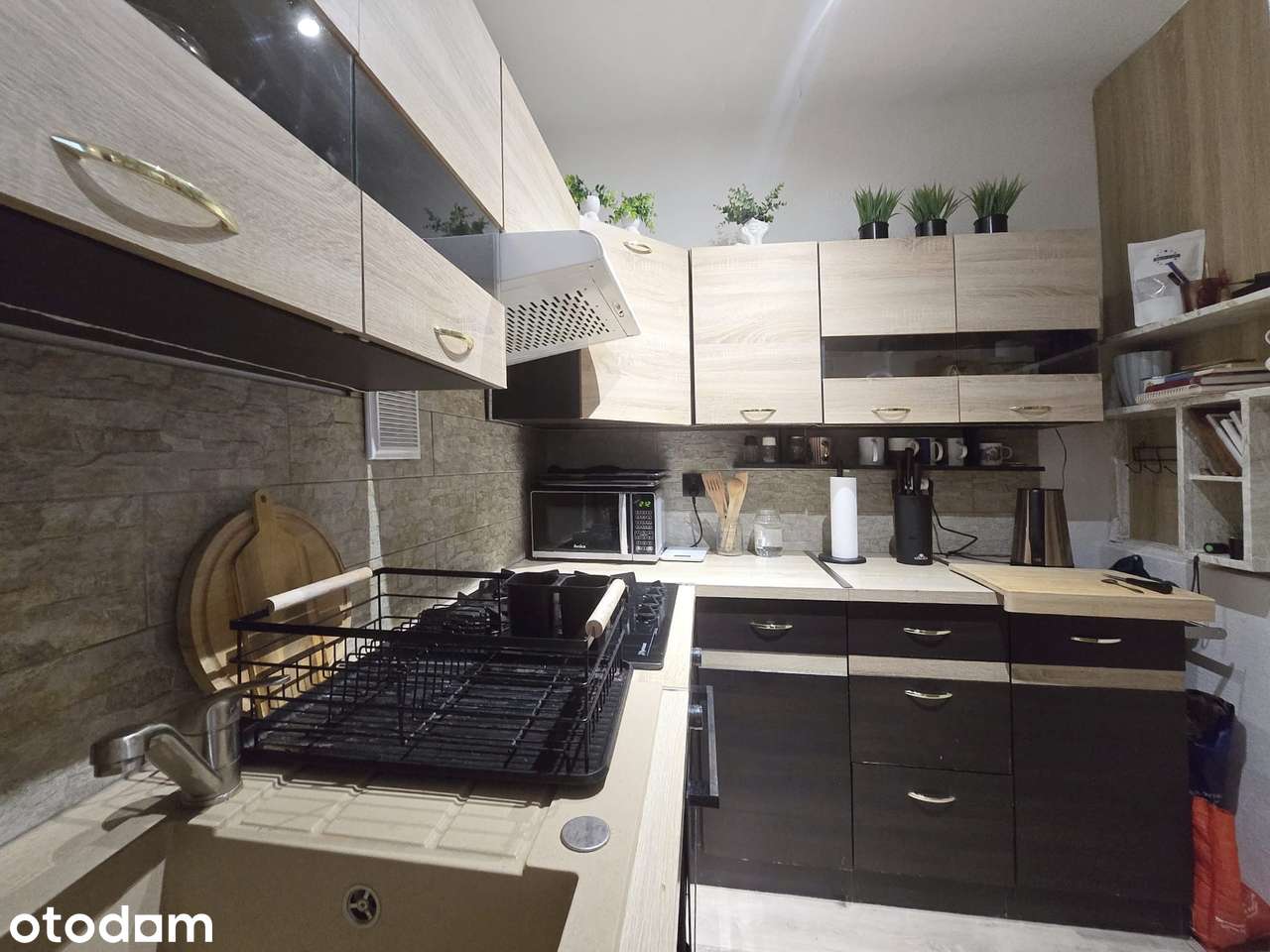 Os. 1000-lecia, 2 pokoje, balkon, umeblowane z AGD