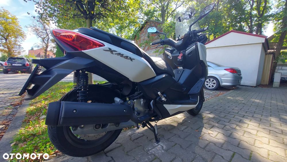 Yamaha X-max - 6