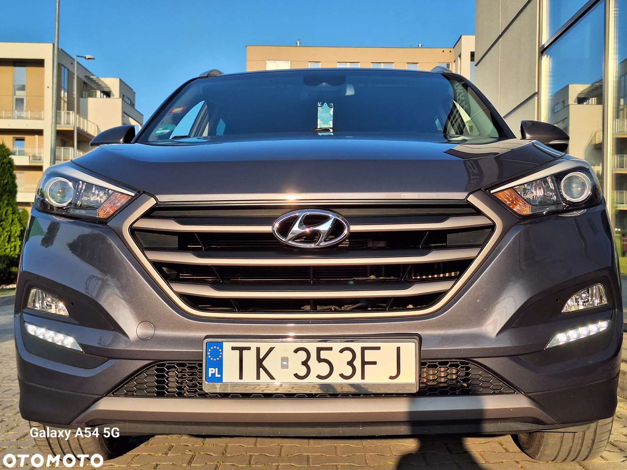 Hyundai Tucson blue 1.7 CRDi 2WD Intro Edition - 2