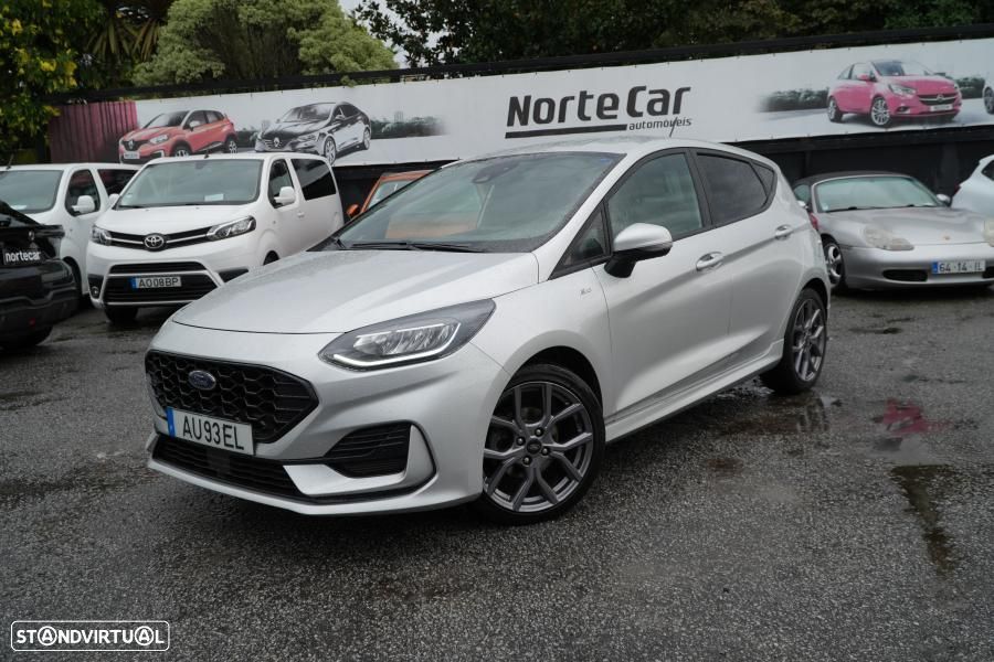 Ford Fiesta 1.0 EcoBoost ST-Line - 2