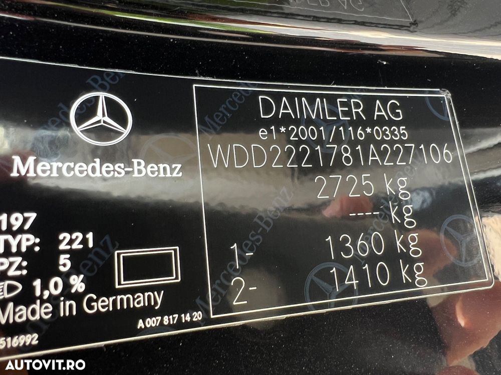 Mercedes-Benz S 63 AMG 4MATIC Long Aut - 25