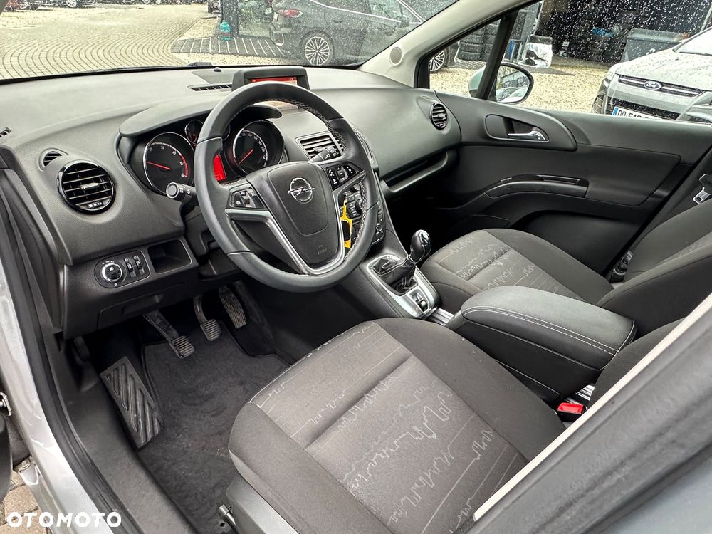 Opel Meriva 1.6 CDTI ecoflex Start/Stop Style - 19