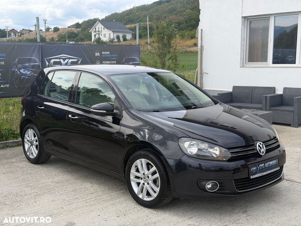 Volkswagen Golf 2.0 TDI DPF Exclusive - 1