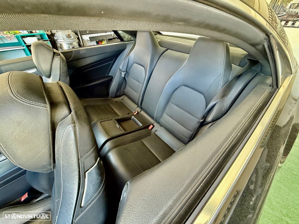 Mercedes-Benz E 250 CDi Avantgarde BlueEfficiency Auto. - 12