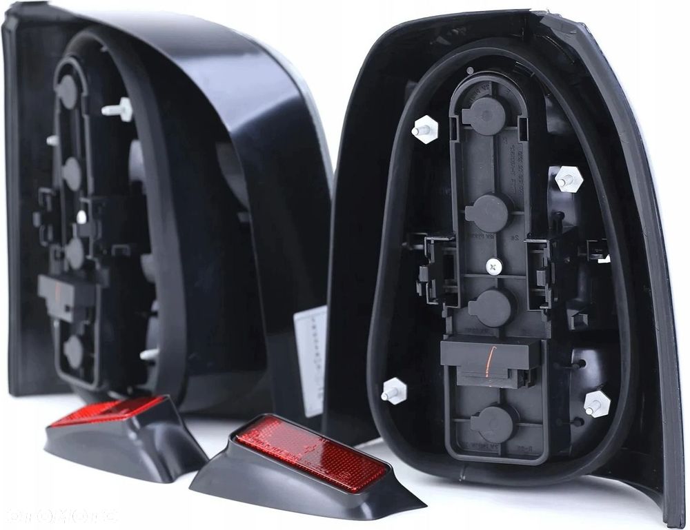 Lampy tyl tylna kpl Tuning Black Oem-look Audi A4 B5 8D Avant Kombi 1994-01 - 8