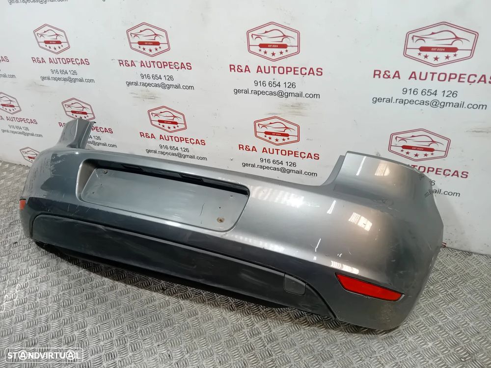Parachoques Trás Traseiro Vw Golf VI 6 Original - 5