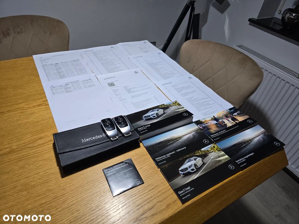 Mercedes-Benz Klasa E 350 9G-TRONIC AMG Line - 9