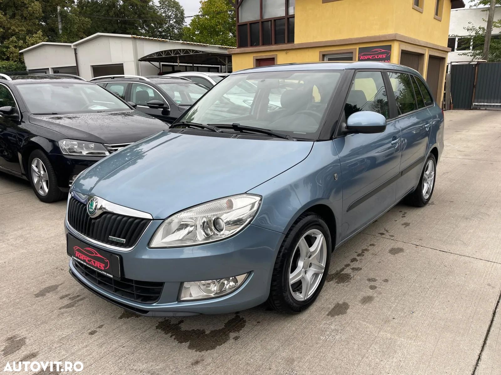 Skoda Fabia 1.2 TDI DPF Combi GreenLine - 1