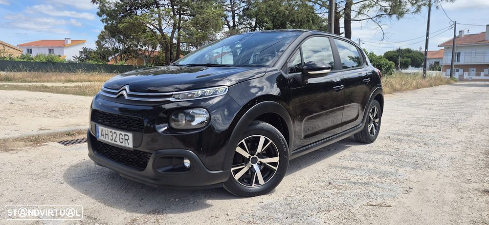 Citroën C3 BlueHDi S&S 83g Feel - 1