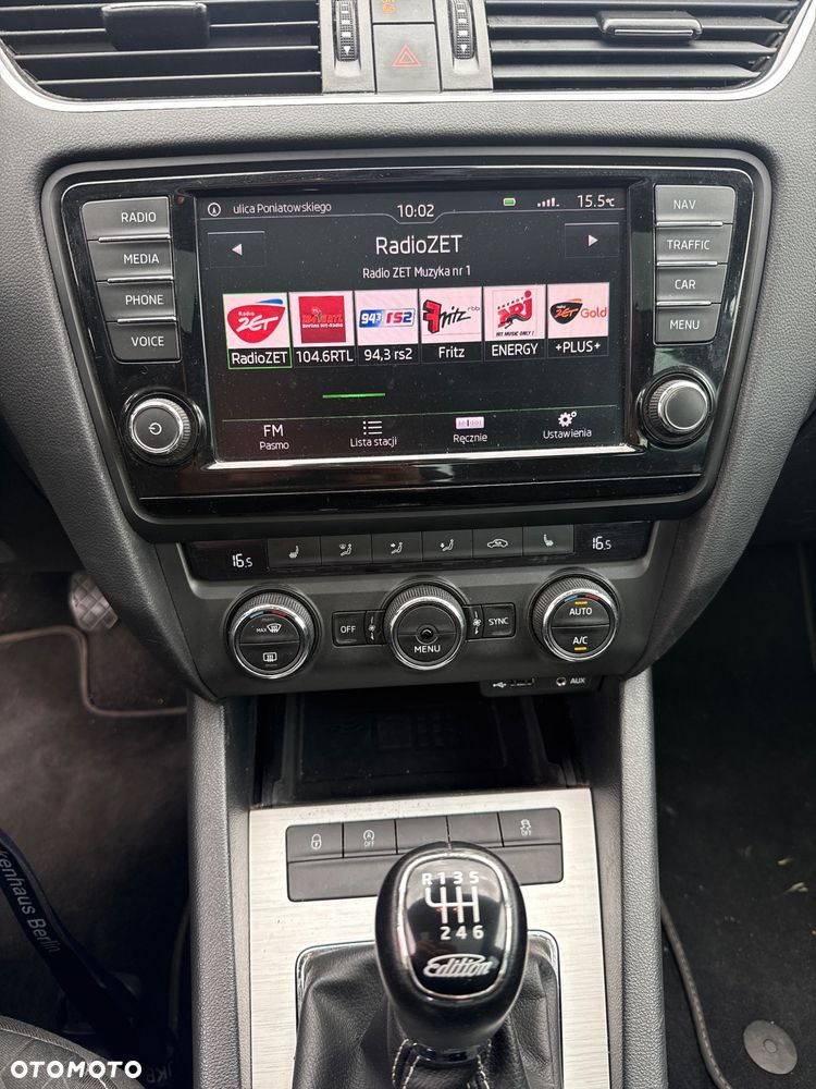 Skoda Octavia 1.6 TDI 4x4 Edition - 12