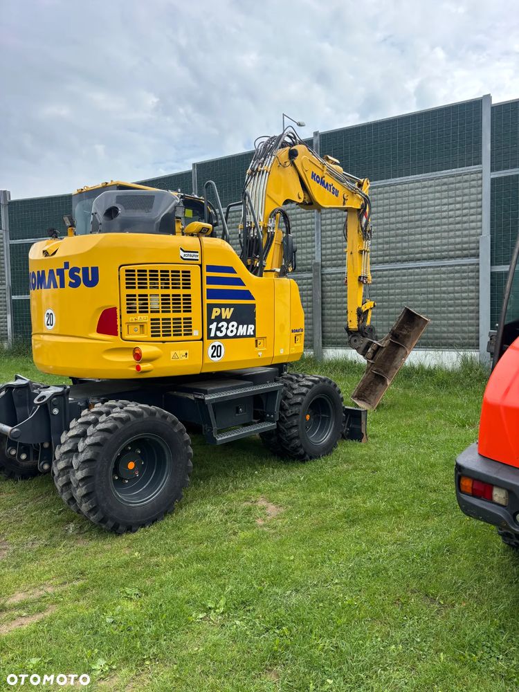 Komatsu PW138MR-11E0 - 6