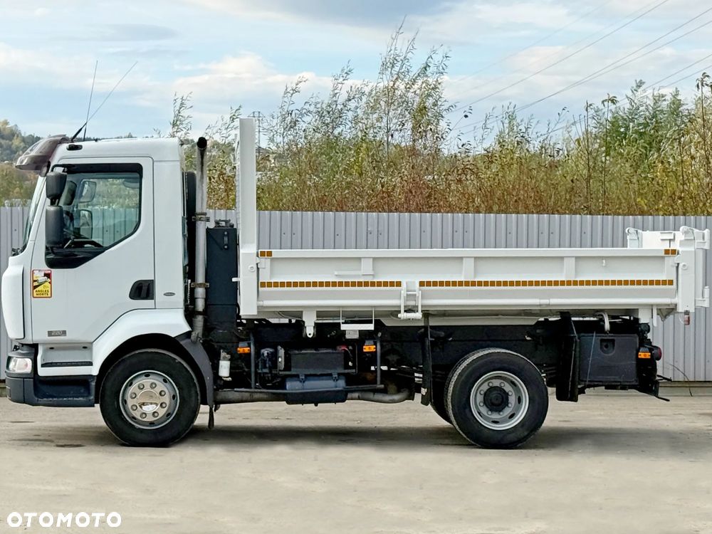 Renault MIDLUM 220 DCI * WYWROTKA 3,80m + BRODMATIC * STAN BDB - 6