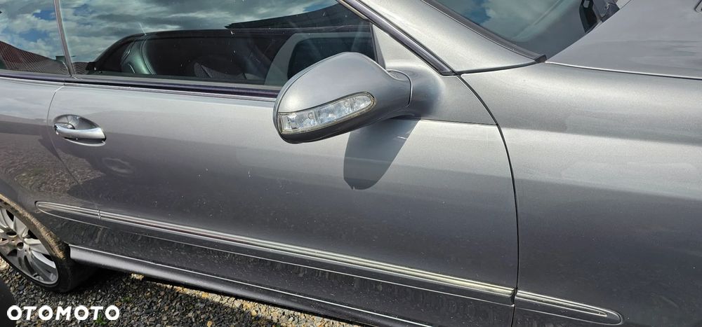 Mercedes CLK Cabrio w209 1.8 kompresor 170 km wszystkie części Lublin lakier 792 - 15
