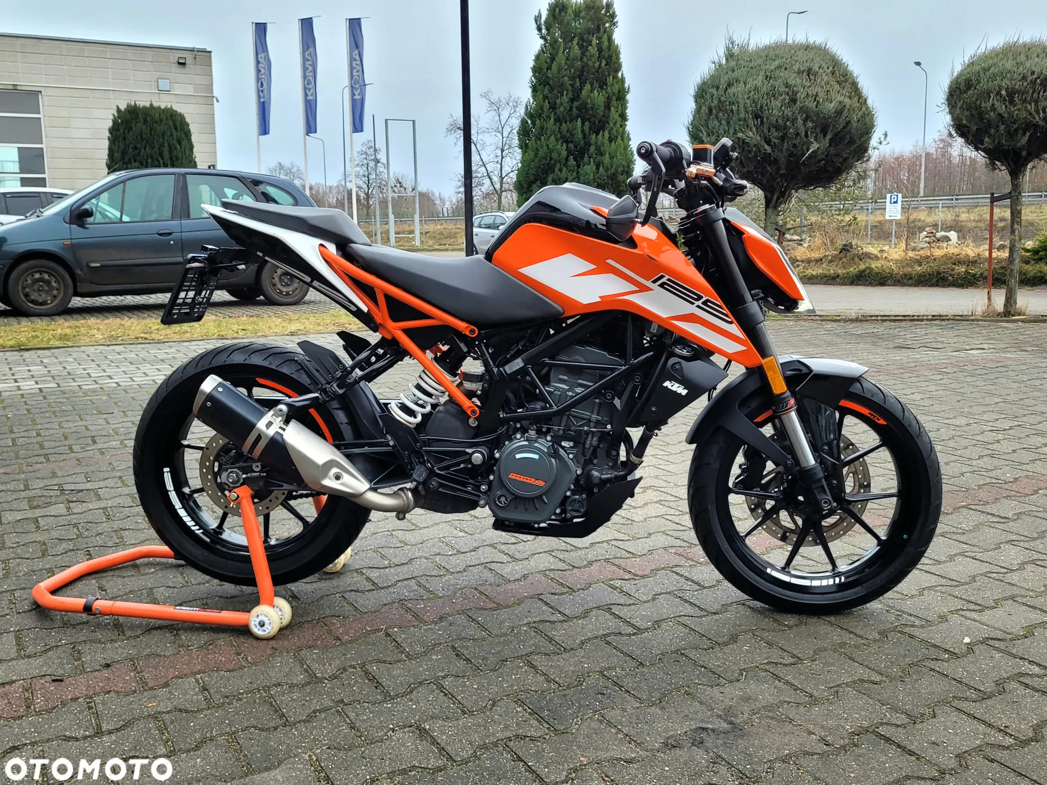 KTM Duke - 10
