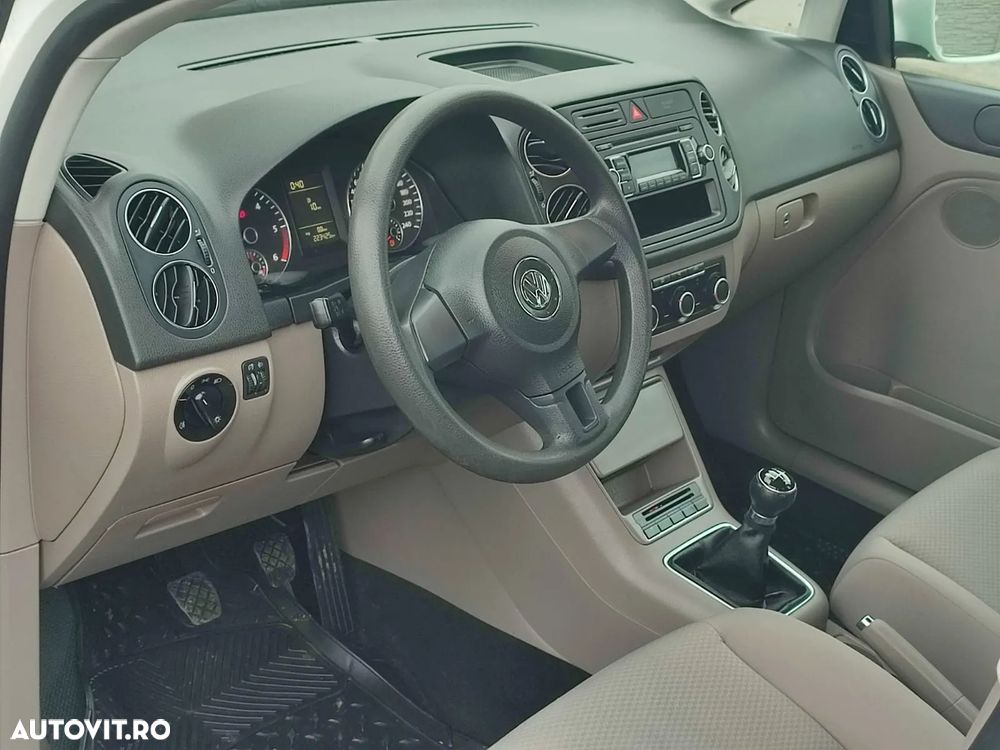 Volkswagen Golf Plus 1.6 TDI DPF Trendline - 5