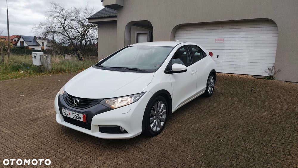 Honda Civic 1.8 Comfort Navi SD - 27