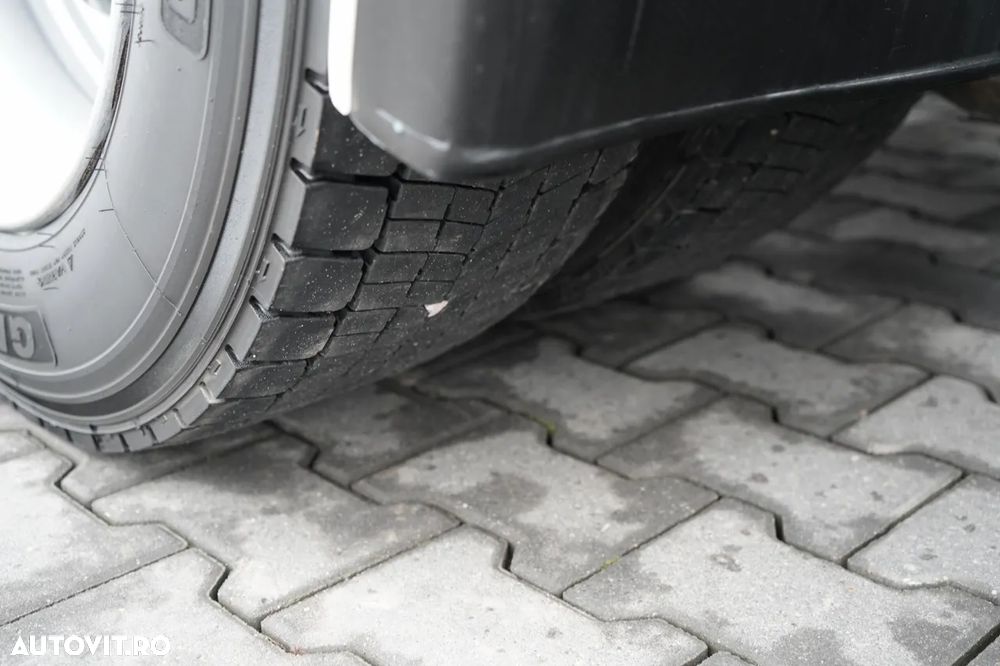 DAF XF 480 / BDF / 6X2 / / SSC / I-PARK COOL / OŚ PODNOSZONA / WECON / MEGA - 18