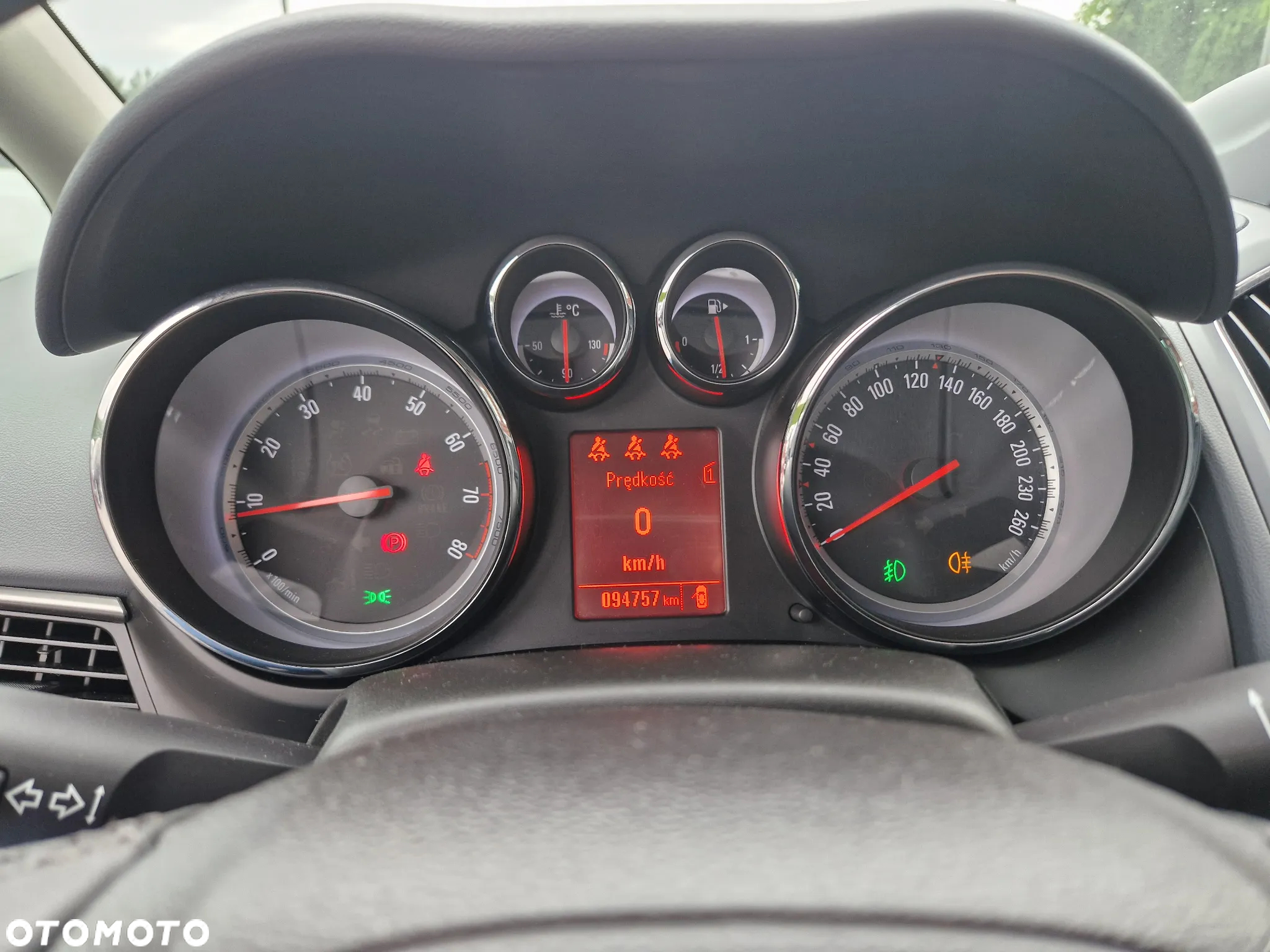 Opel Zafira 1.4 T Cosmo - 14