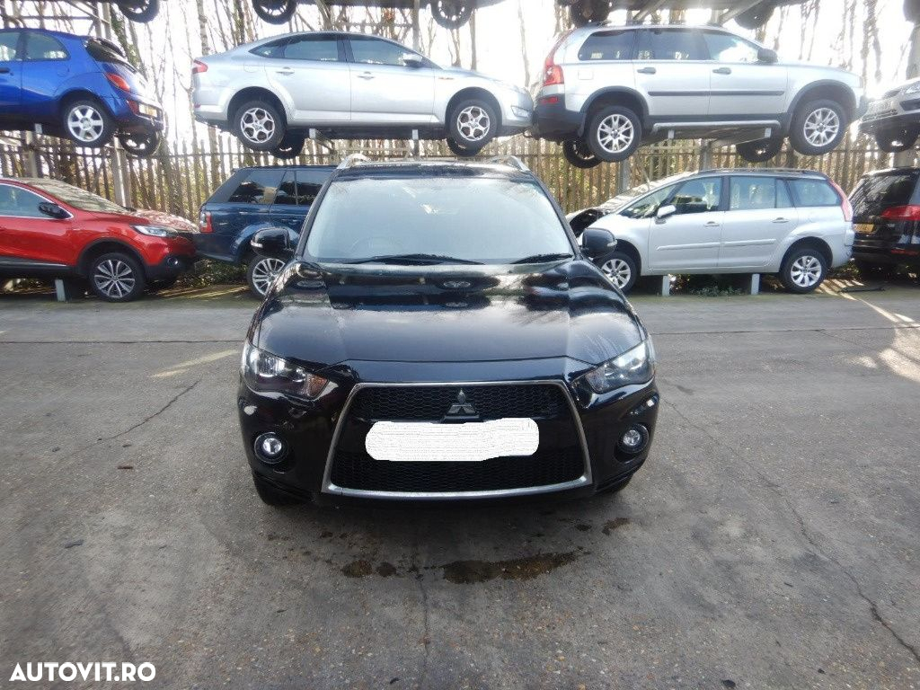 Electroventilator AC clima Mitsubishi Outlander 2010 SUV 2.2 DIESEL - 12