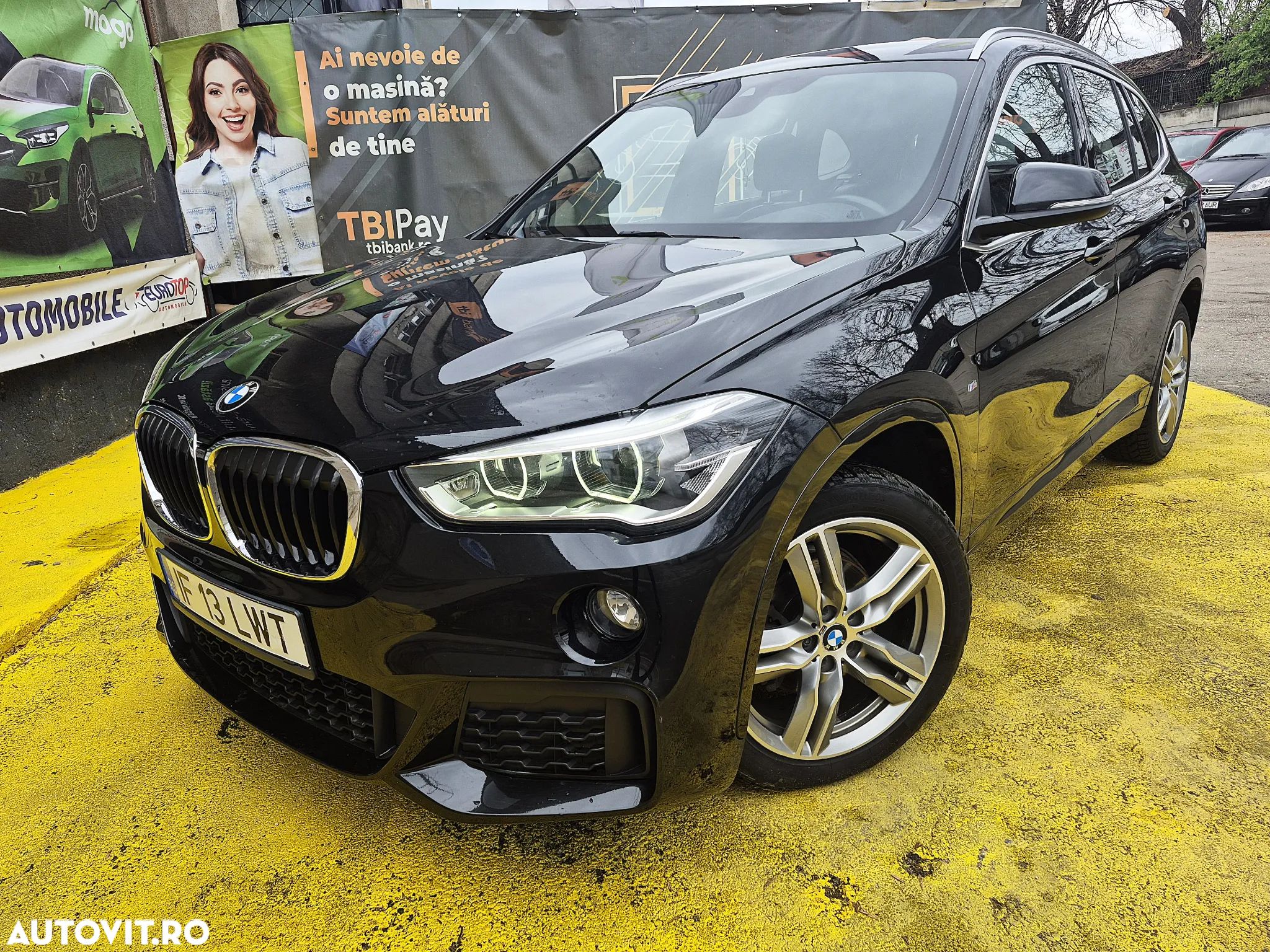 BMW X1 sDrive18d M Sport - 1