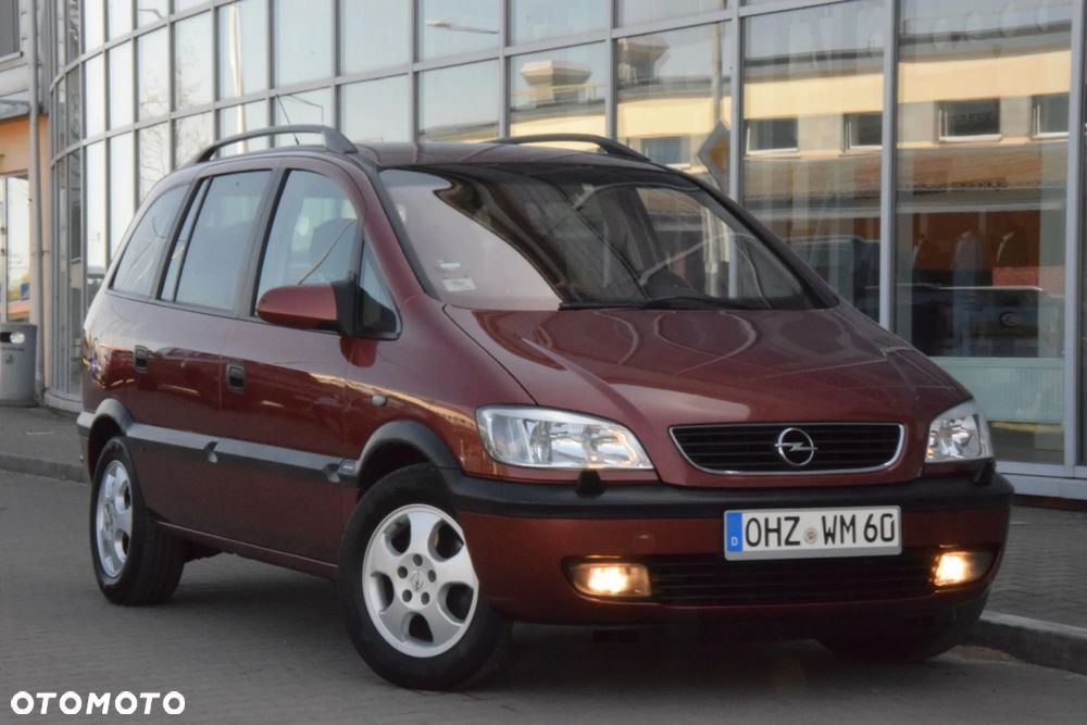 Opel Zafira 1.8 16V Elegance - 16