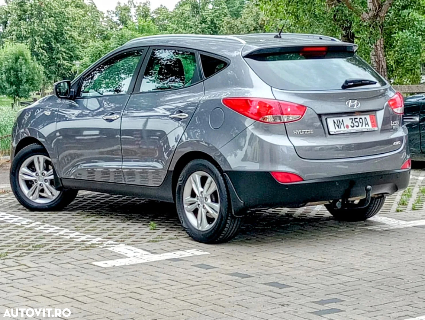 Hyundai ix35 2.0 CRDI 4WD Automatik Trend - 3