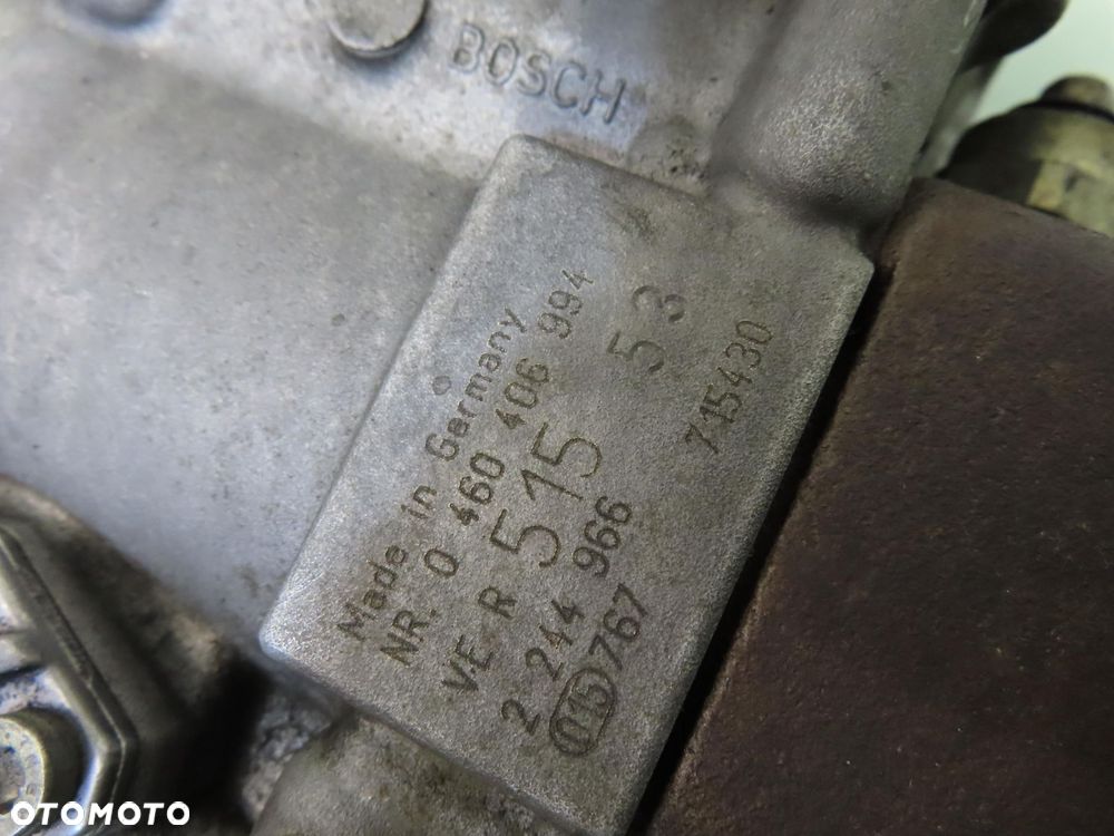 POMPA WTRYSKOWA BMW E39 525 tds M51 D25 0460406994 2244966 - 5