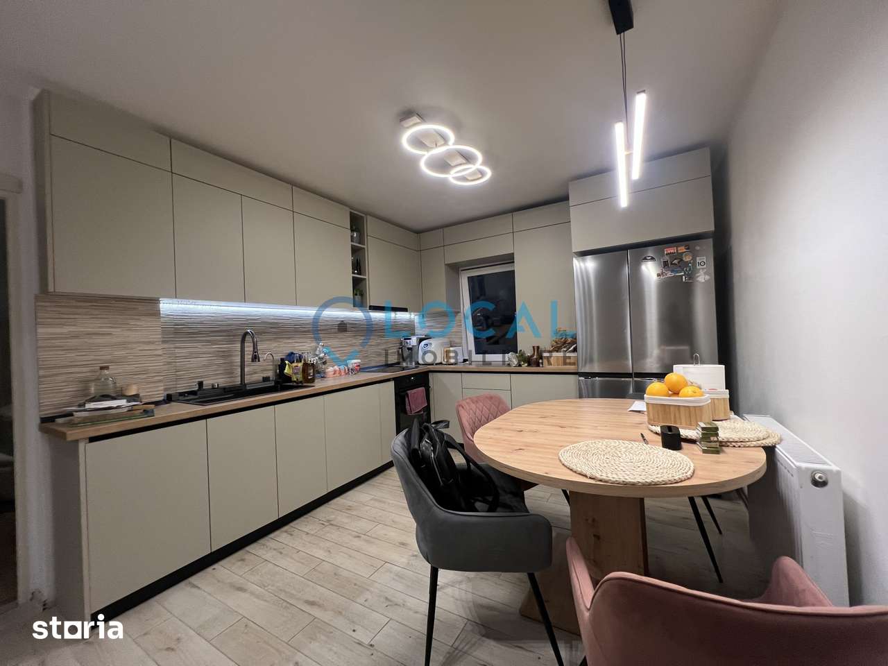 Interior view of Apartament 3 bedroom in Aleea Castanilor