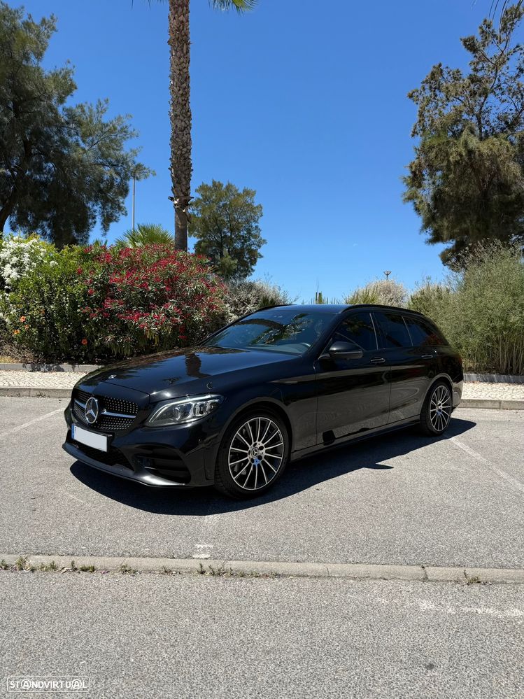 Mercedes-Benz C 300 de AMG Line - 3