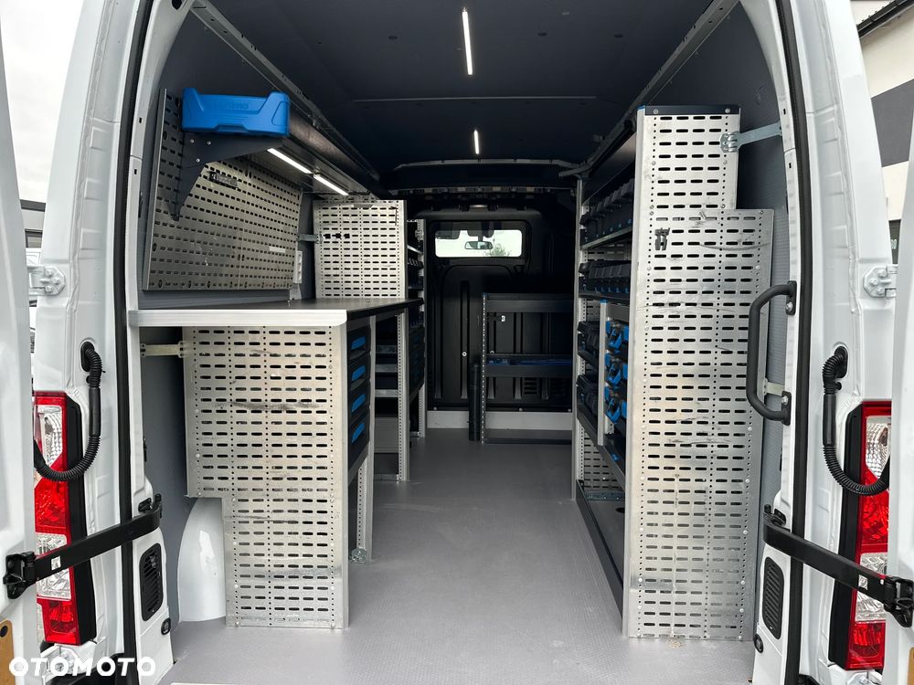Renault Master 2.3 Dci SORTIMO Zabudowa SERWISOWA Światłowód Warsztat FV23% - 22