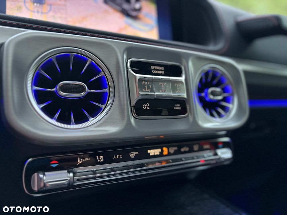 Mercedes-Benz Klasa G 450 d mHEV 9G-Tronic - 33
