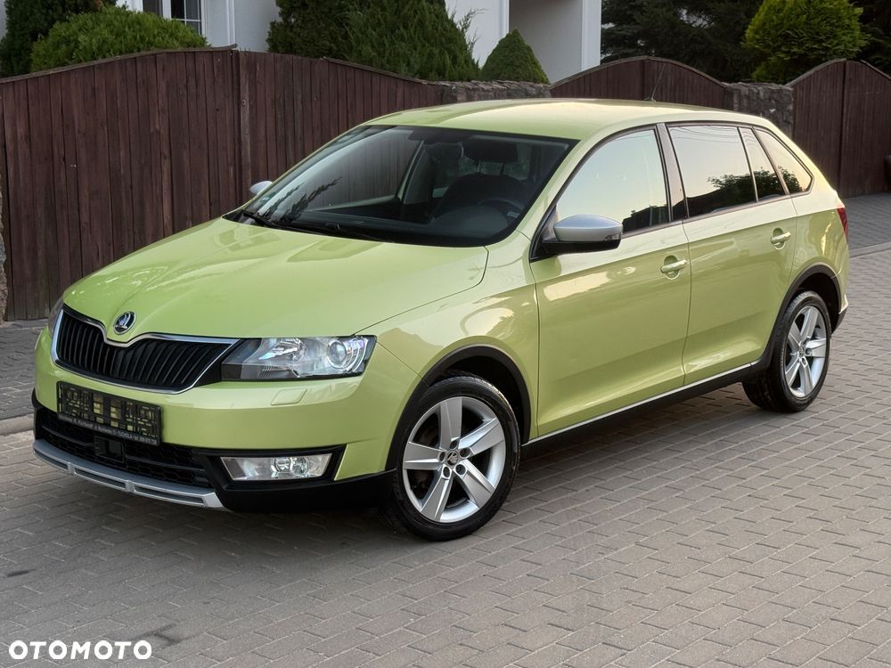 Skoda RAPID 1.2 TSI (Green tec) Scout Line - 33