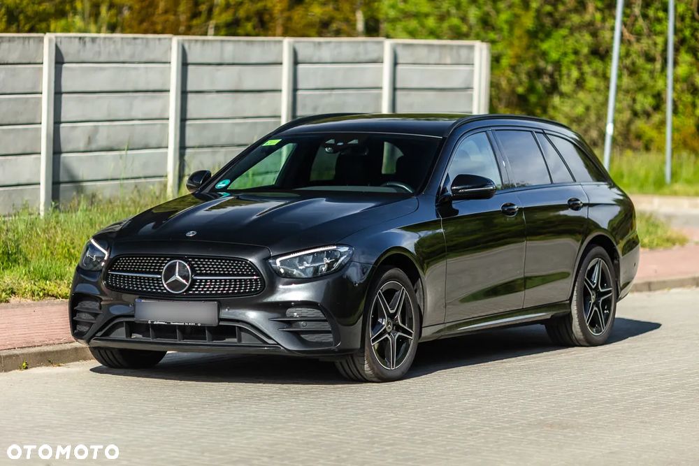 Mercedes-Benz Klasa E 300de 4Matic 9G-TRONIC - 4
