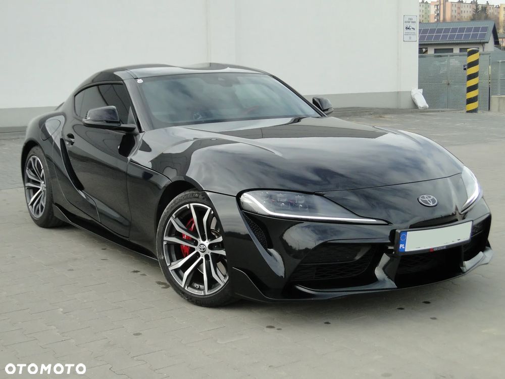 Toyota Supra 2.0 Turbo Dynamic - 4