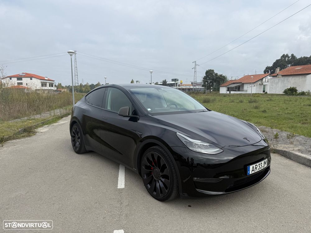Tesla Model Y Performance Tração Integral - 1