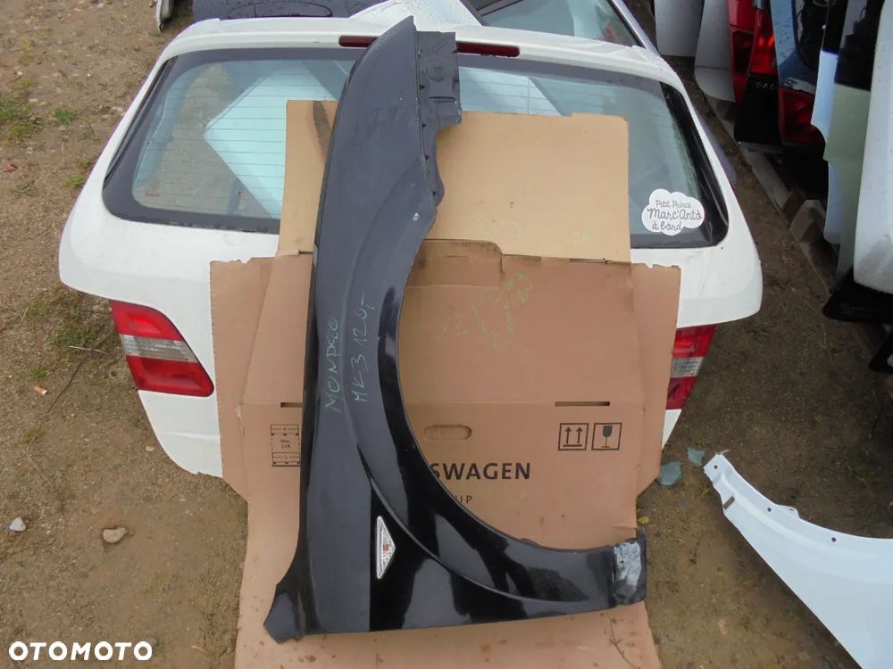 FORD MONDEO MK3 BŁOTNIK PRAWY - 1