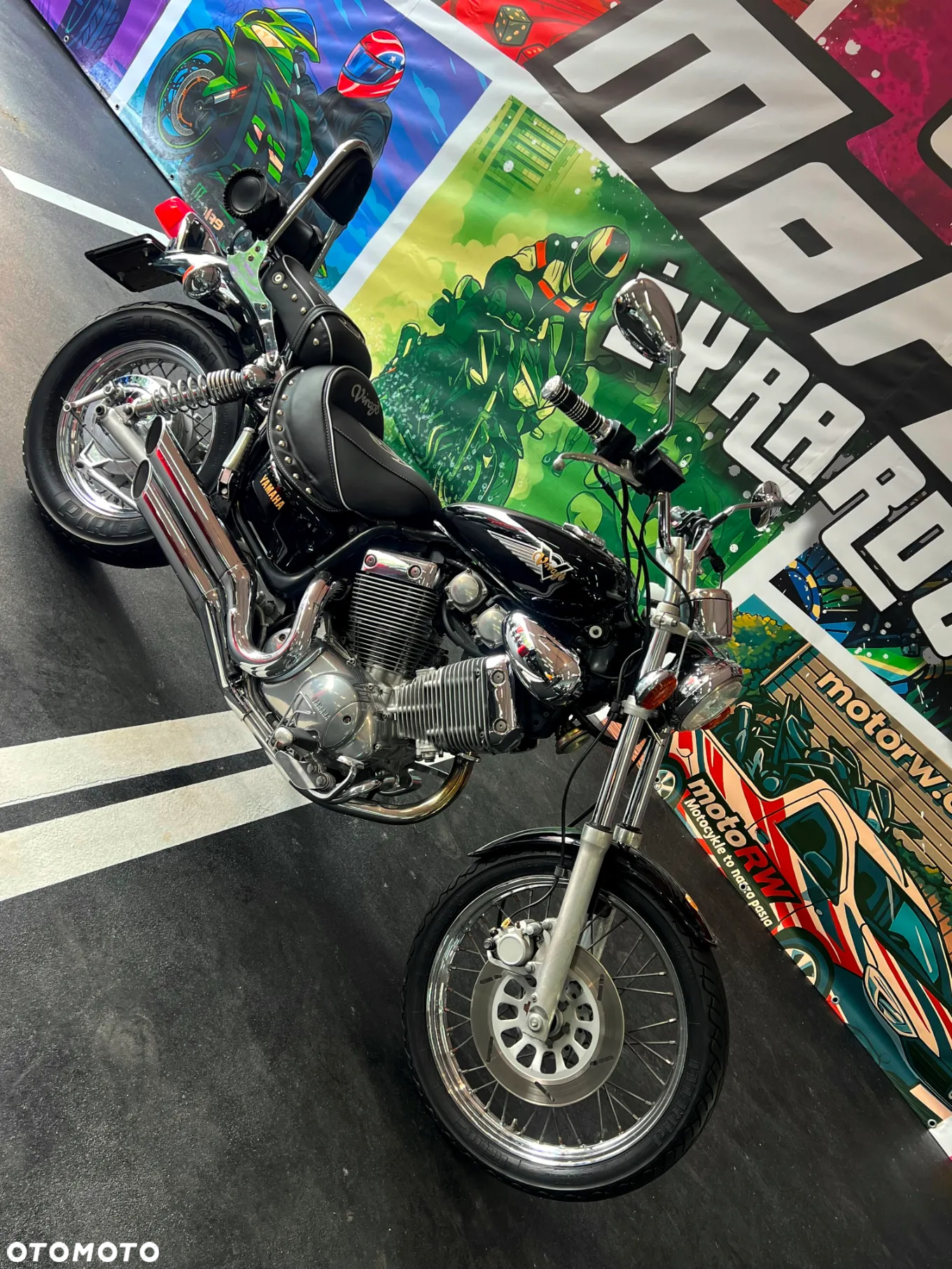 Yamaha XV - 16