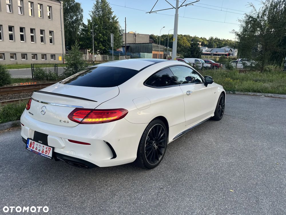 Mercedes-Benz Klasa C AMG 43 4Matic 9G-TRONIC - 7