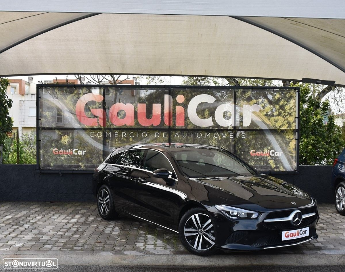 Mercedes-Benz CLA 180 d Shooting Brake Progressive Aut. - 2