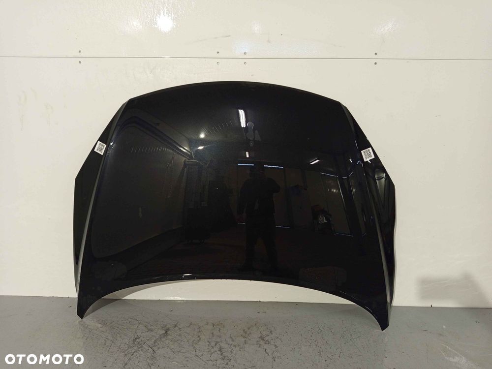 } MASKA POKRYWA SILNIKA KIA CEED LIFT FL 1K CZARNA - 1